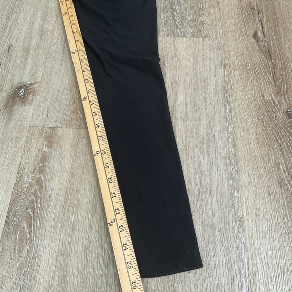 SO Perfect Legging - Perfectly Soft - Elastic Waist Pull On Leggings - Black - Picture 9 of 12